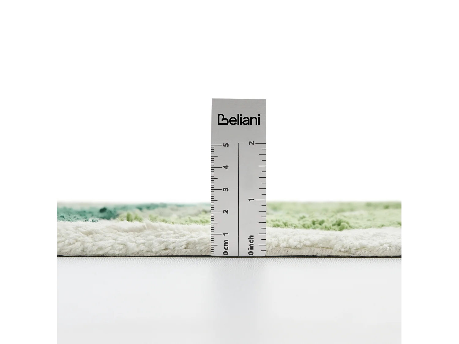 Tapis de bain ASAN Vert 60 x 90 cm Coton