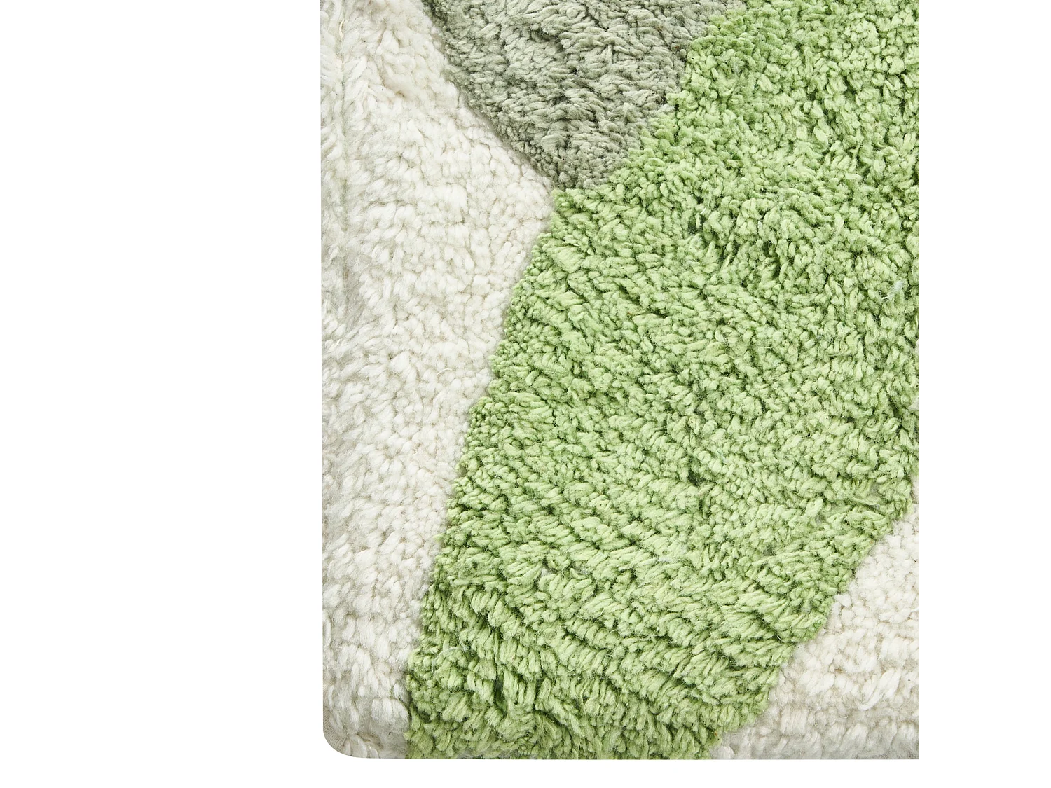 Tapis de bain ASAN Vert 60 x 90 cm Coton
