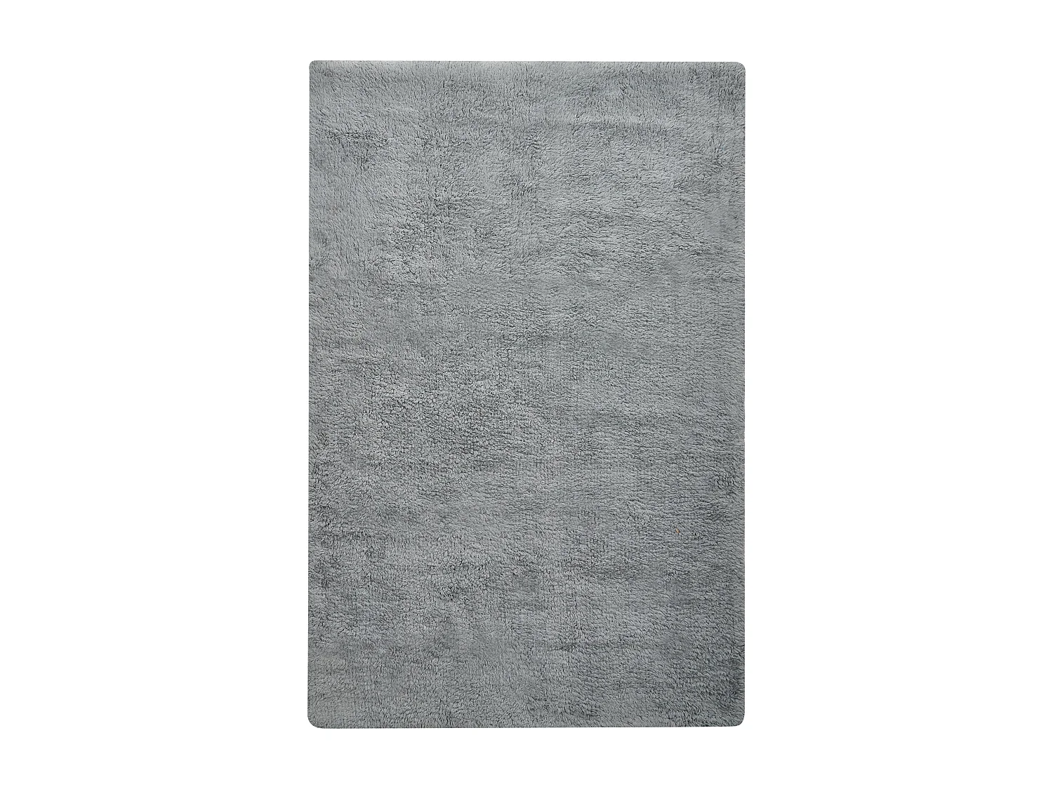 Tapis de bain GOELA Gris 60 x 90 cm Coton