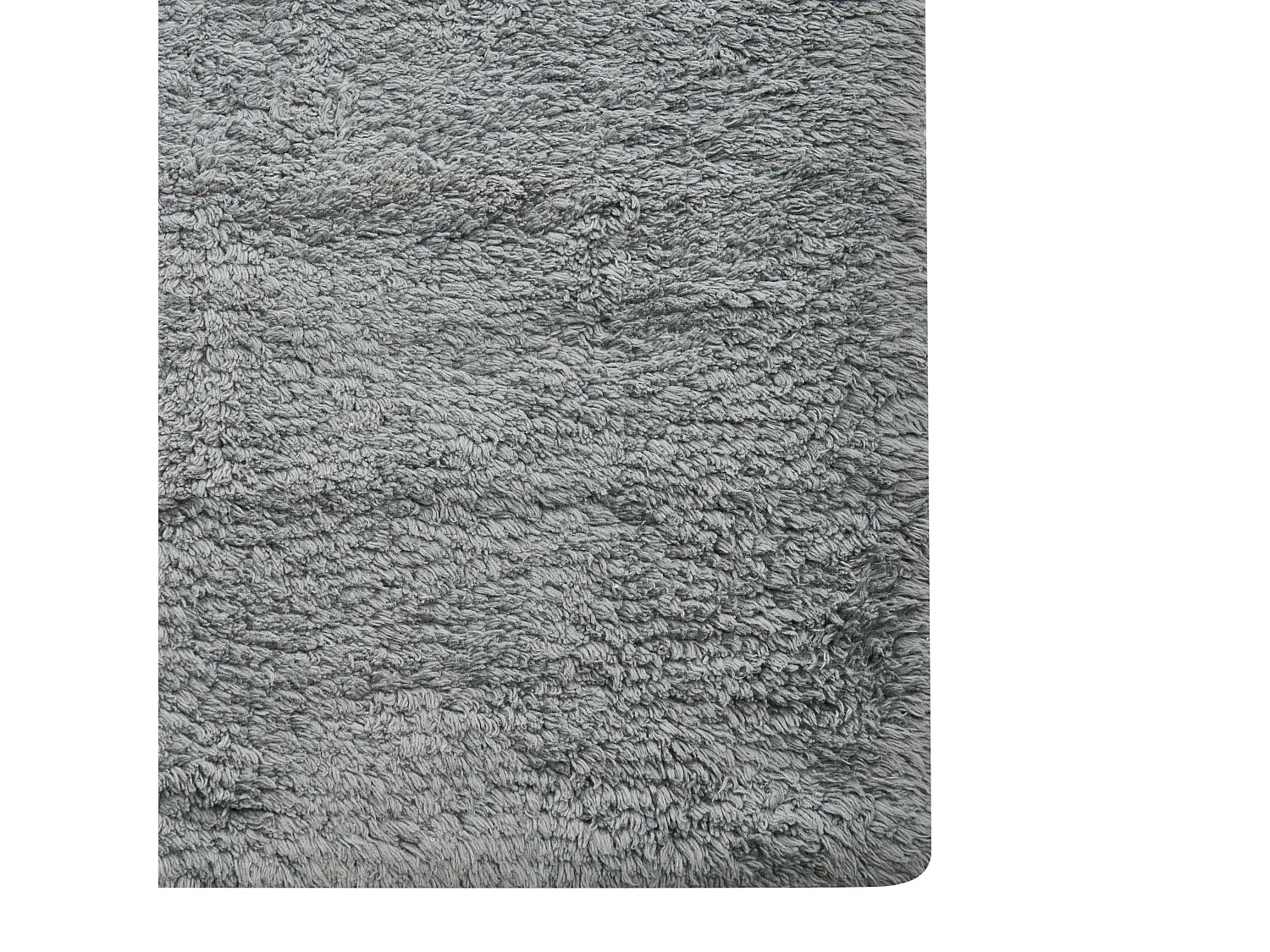 Tapis de bain GOELA Gris 60 x 90 cm Coton