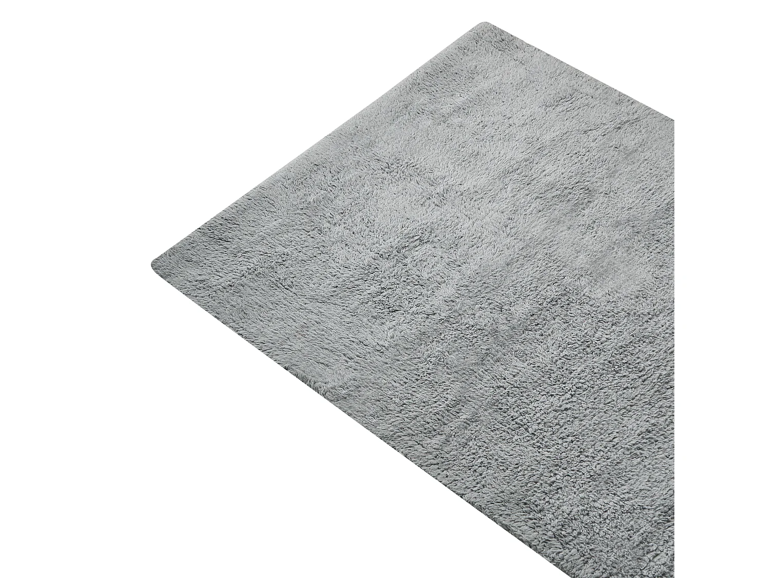 Tapis de bain GOELA Gris 60 x 90 cm Coton