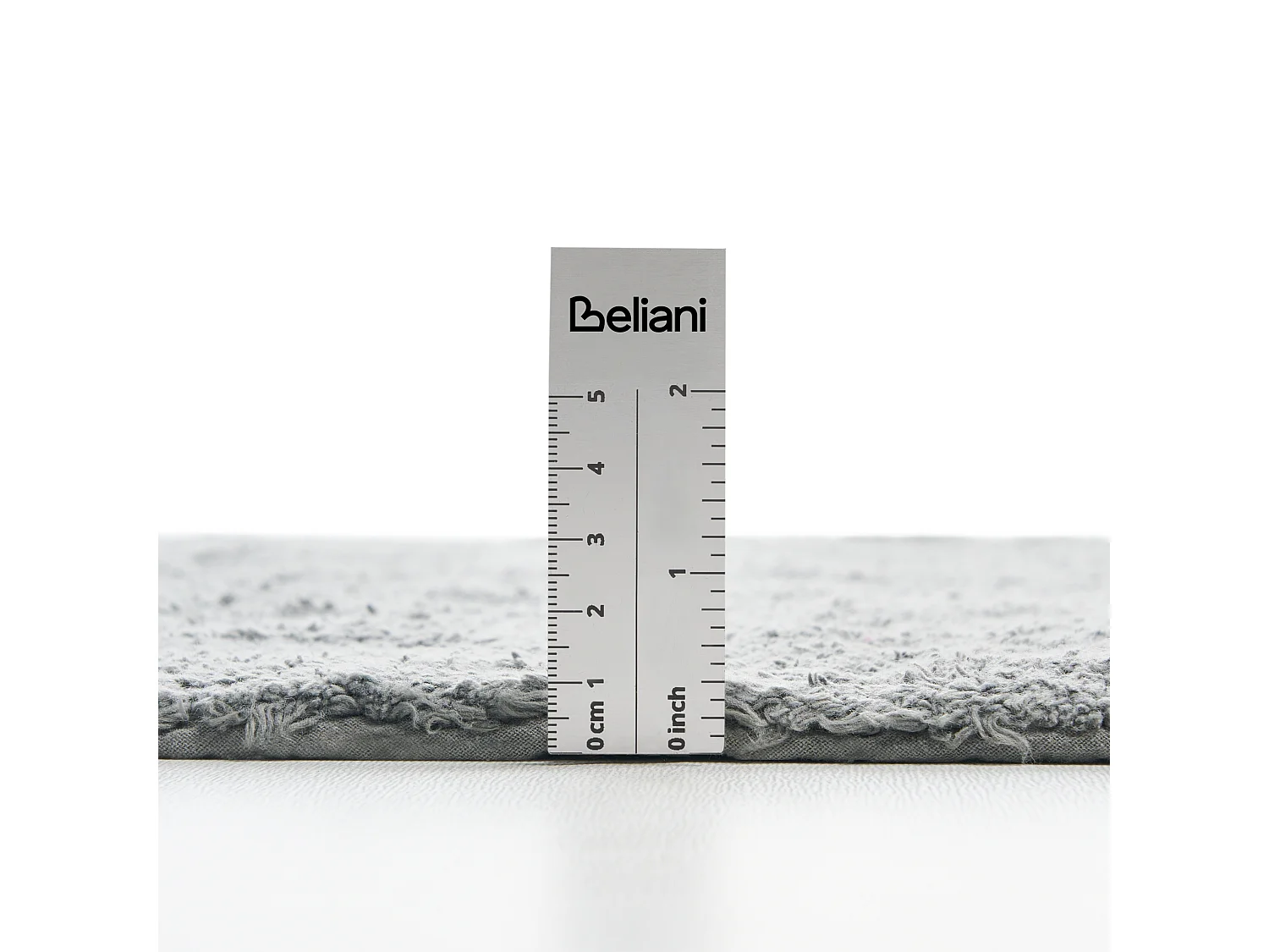 Tapis de bain GOELA Gris 60 x 90 cm Coton