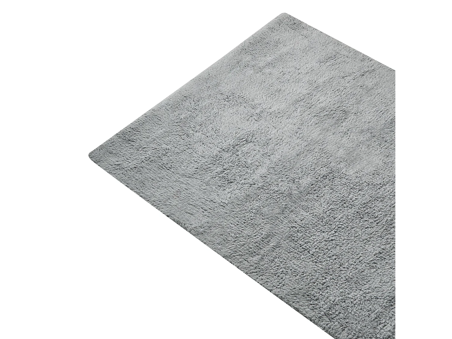 Tapis de bain GOELA Gris 60 x 90 cm Coton