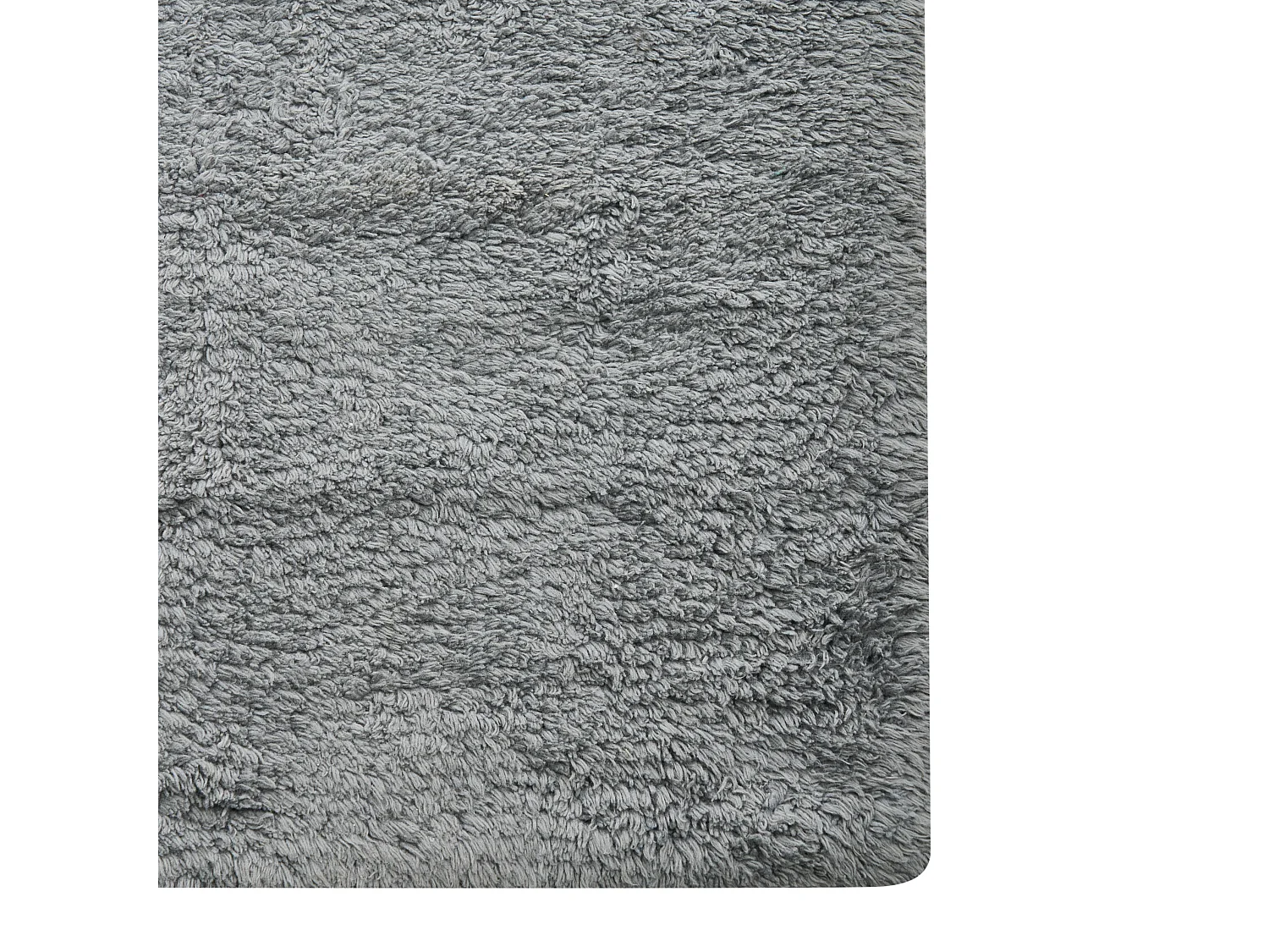 Tapis de bain GOELA Gris 60 x 90 cm Coton