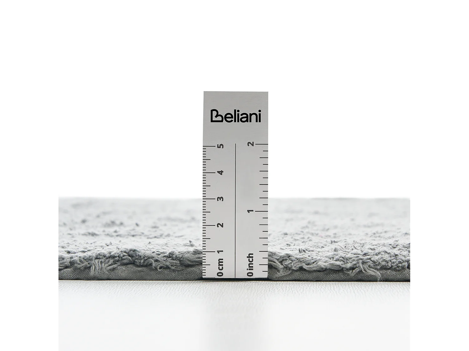 Tapis de bain GOELA Gris 60 x 90 cm Coton