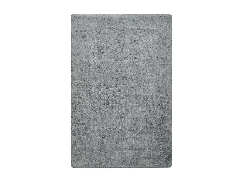 Tapis de bain GOELA Gris 60 x 90 cm Coton