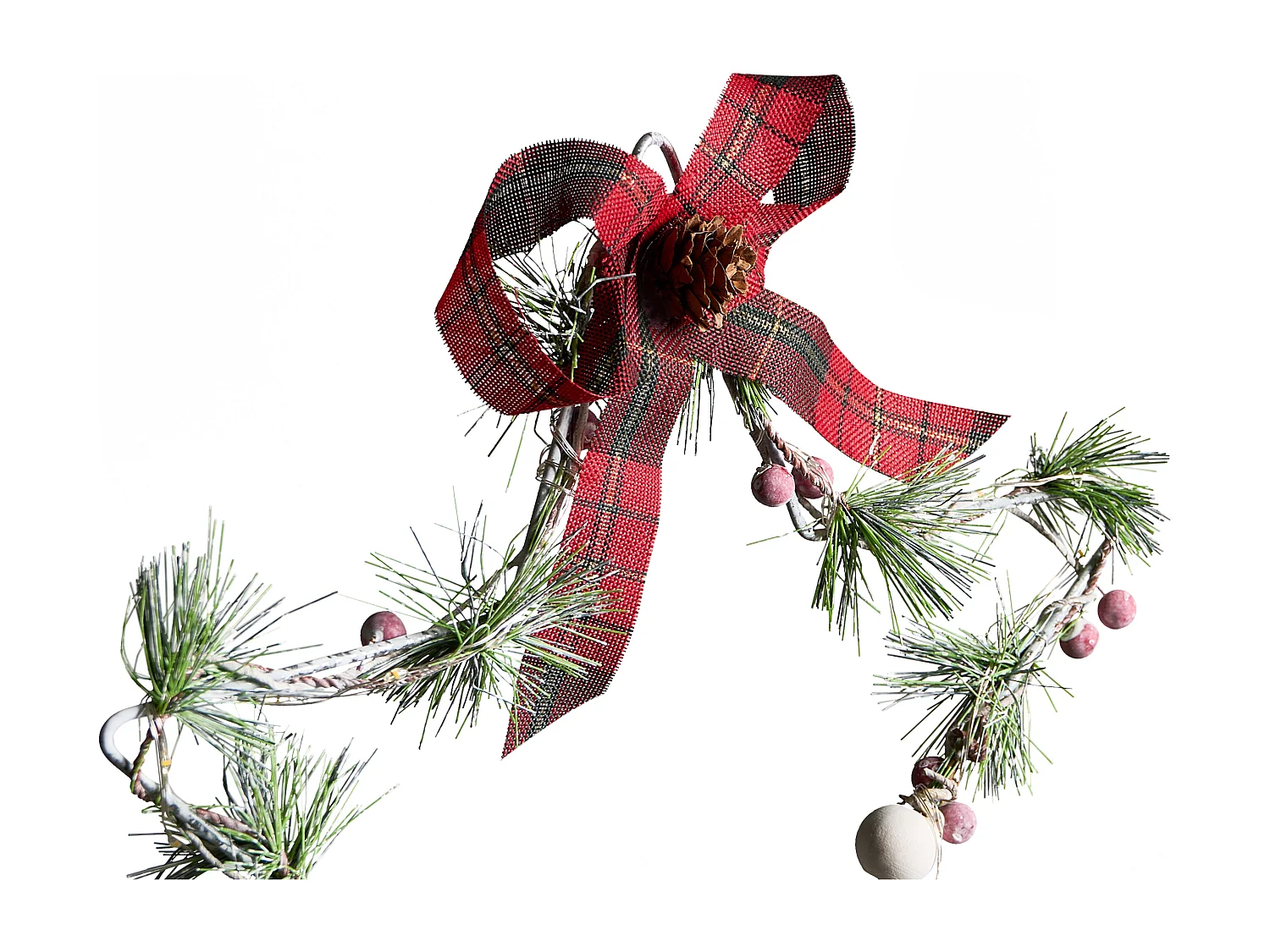 Lot de 3 décorations suspendues LED KALLAVESI Étoile 25/30/35 cm Blanc