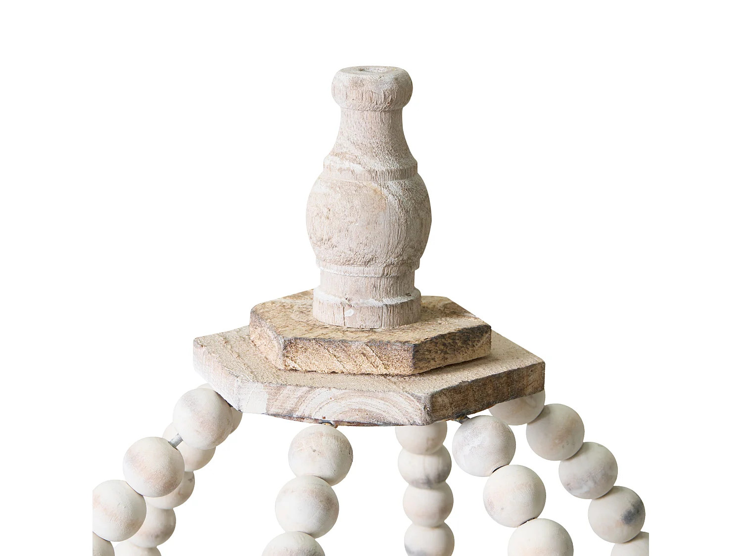 Décoration de Noël LED PAJARVI 40 cm Marron clair