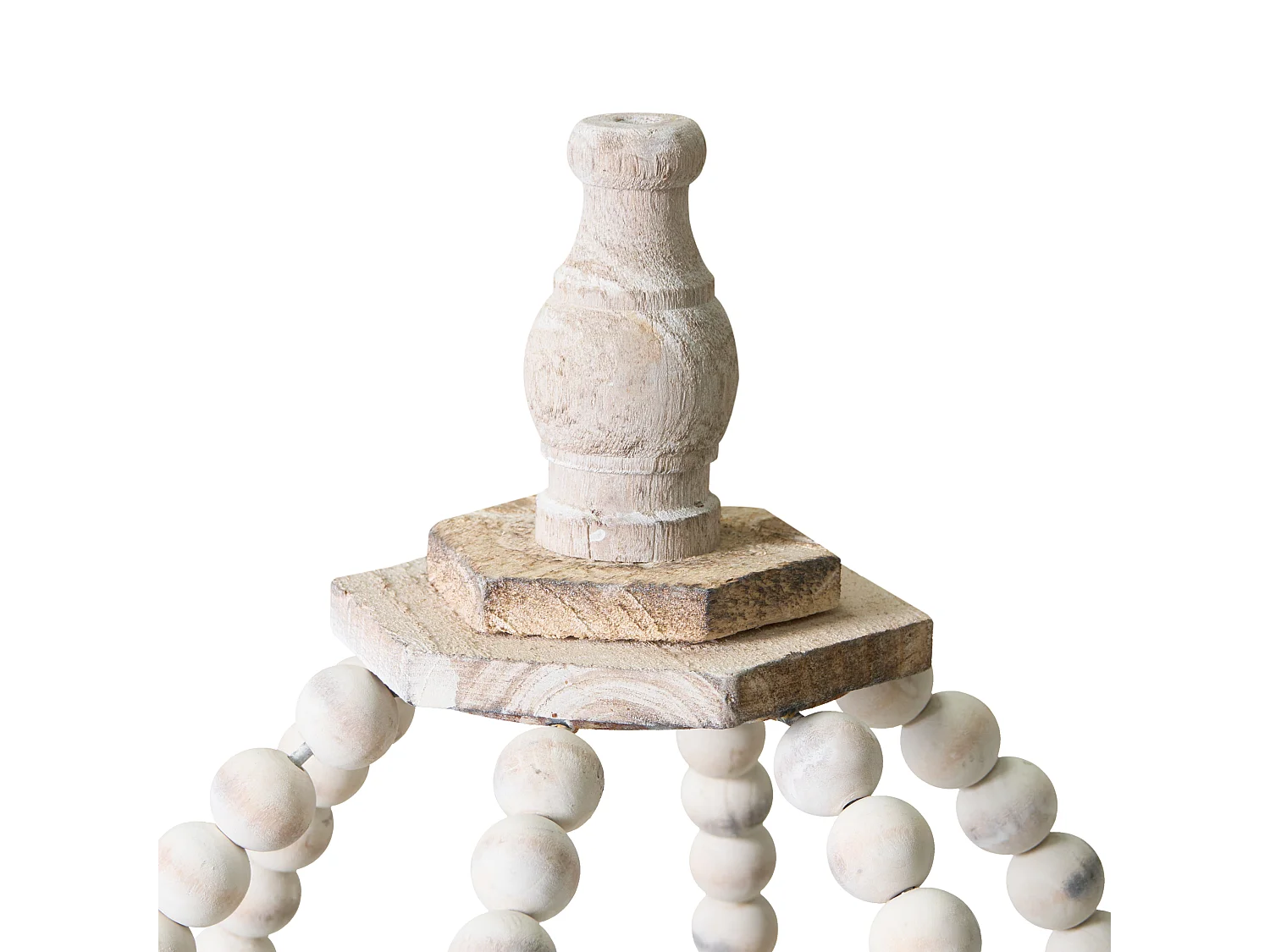 Décoration de Noël LED PAJARVI 40 cm Marron clair