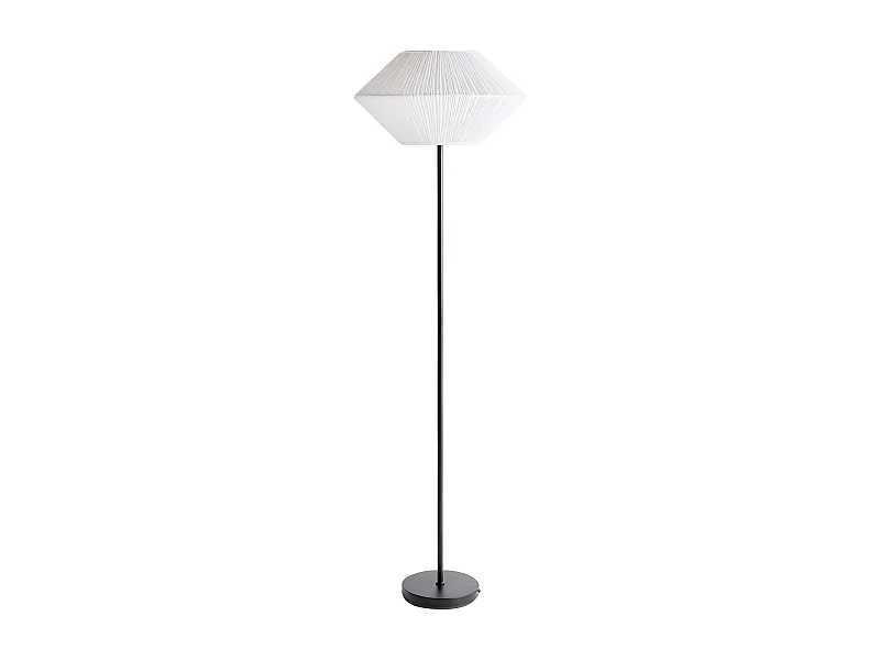 Lampadaire MAKETSI Métal Noir