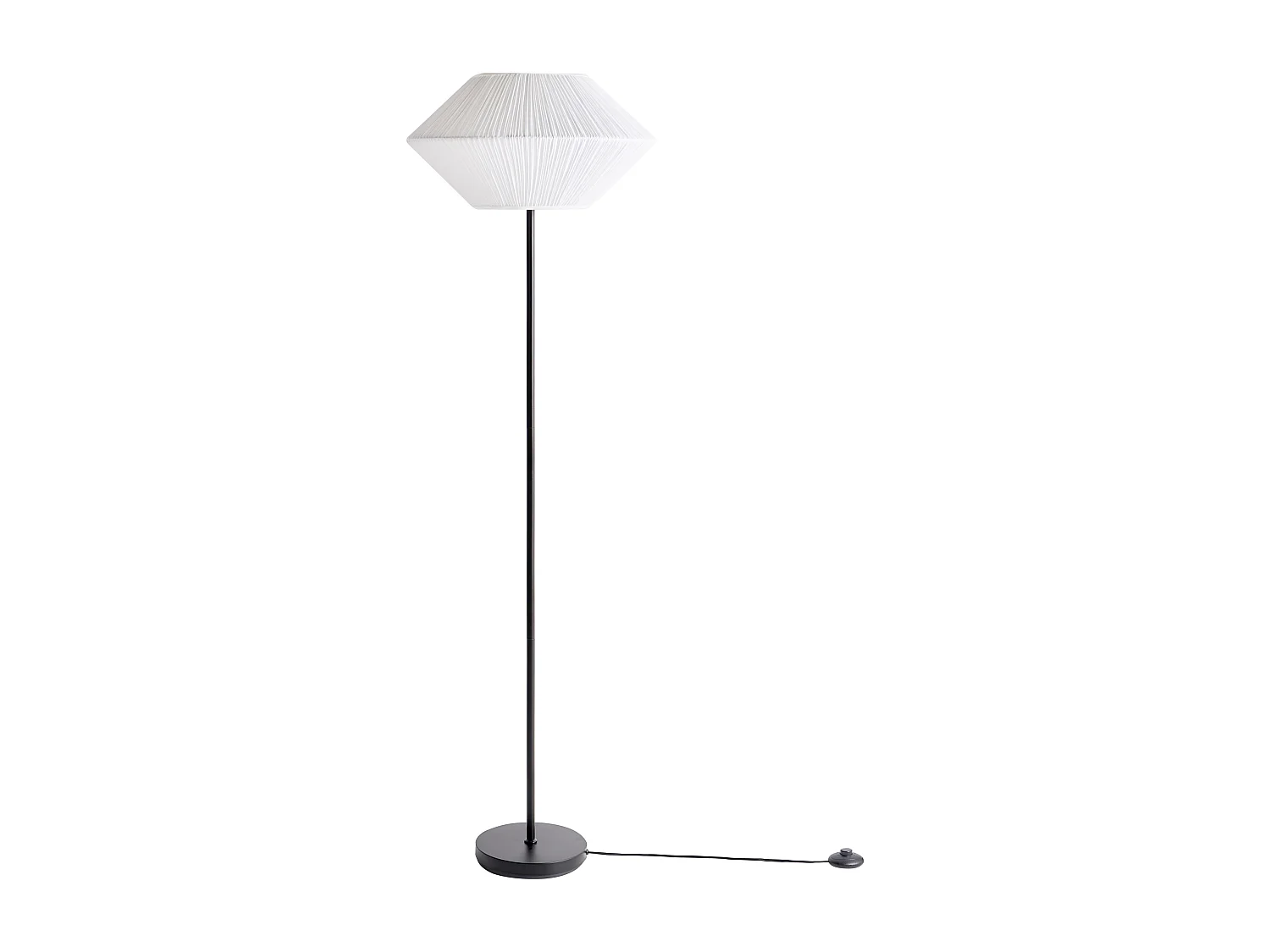 Lampadaire MAKETSI Métal Noir