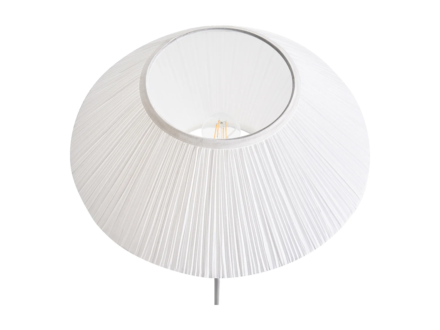 Lampadaire MAKETSI Métal Noir