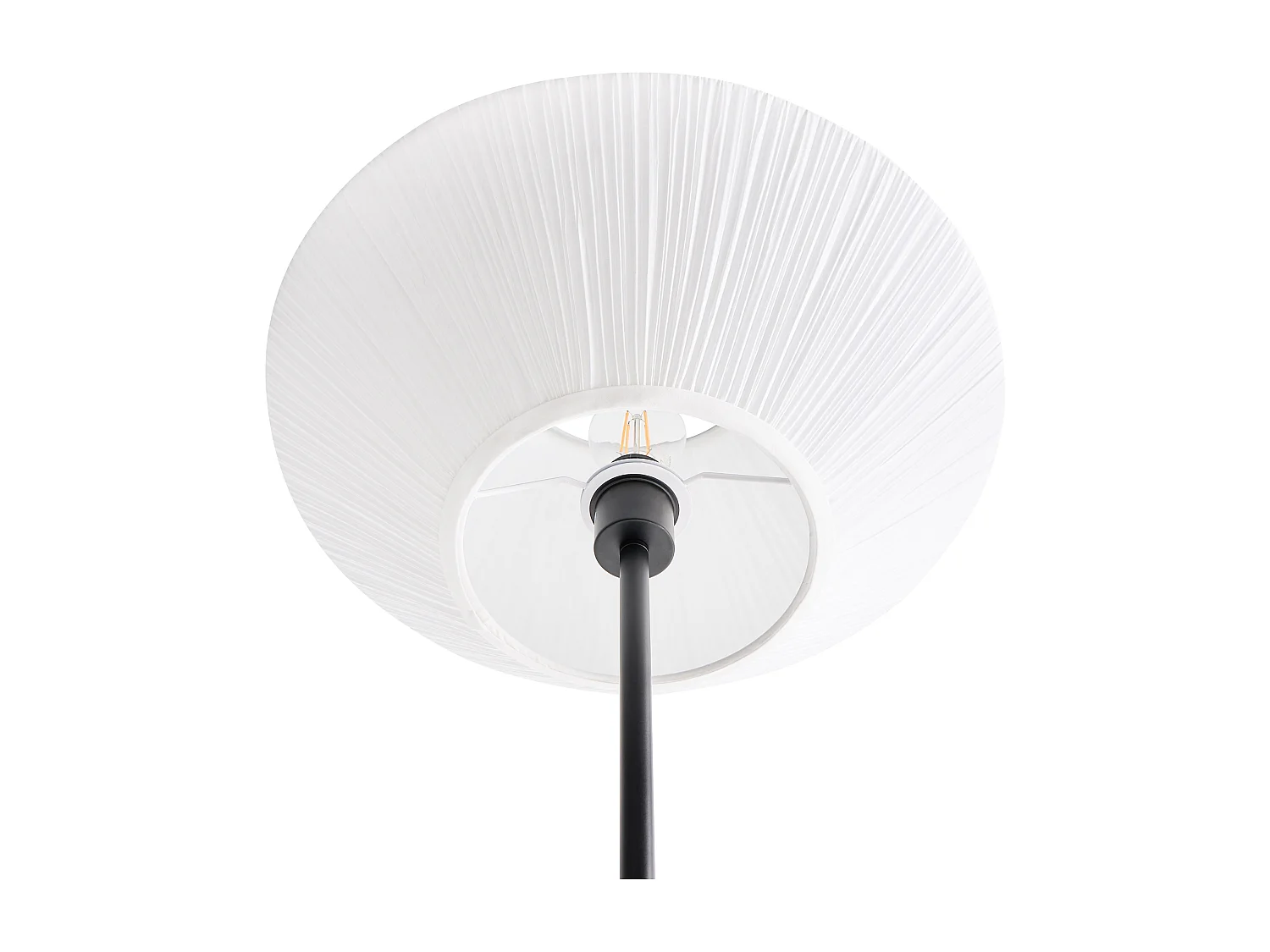 Lampadaire MAKETSI Métal Noir