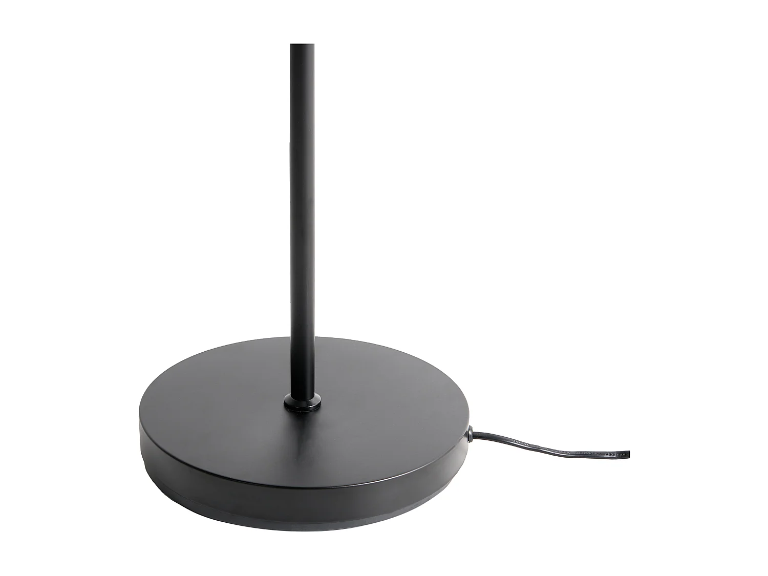 Lampadaire MAKETSI Métal Noir