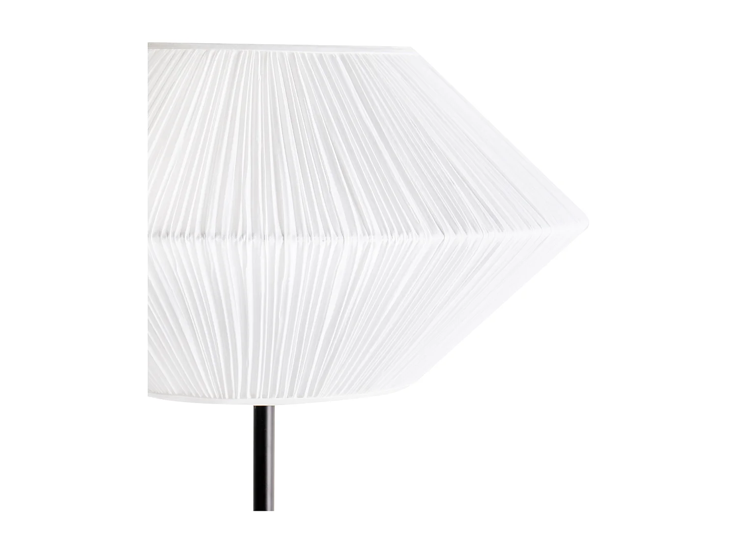 Lampadaire MAKETSI Métal Noir