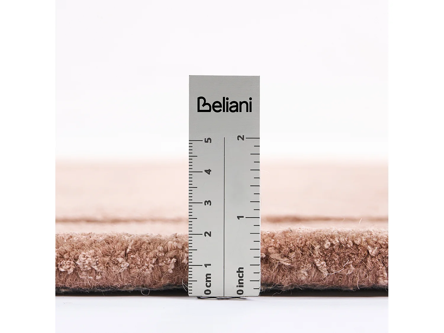 Tapis MITHA Marron 200 x 300 cm Soie artificielle