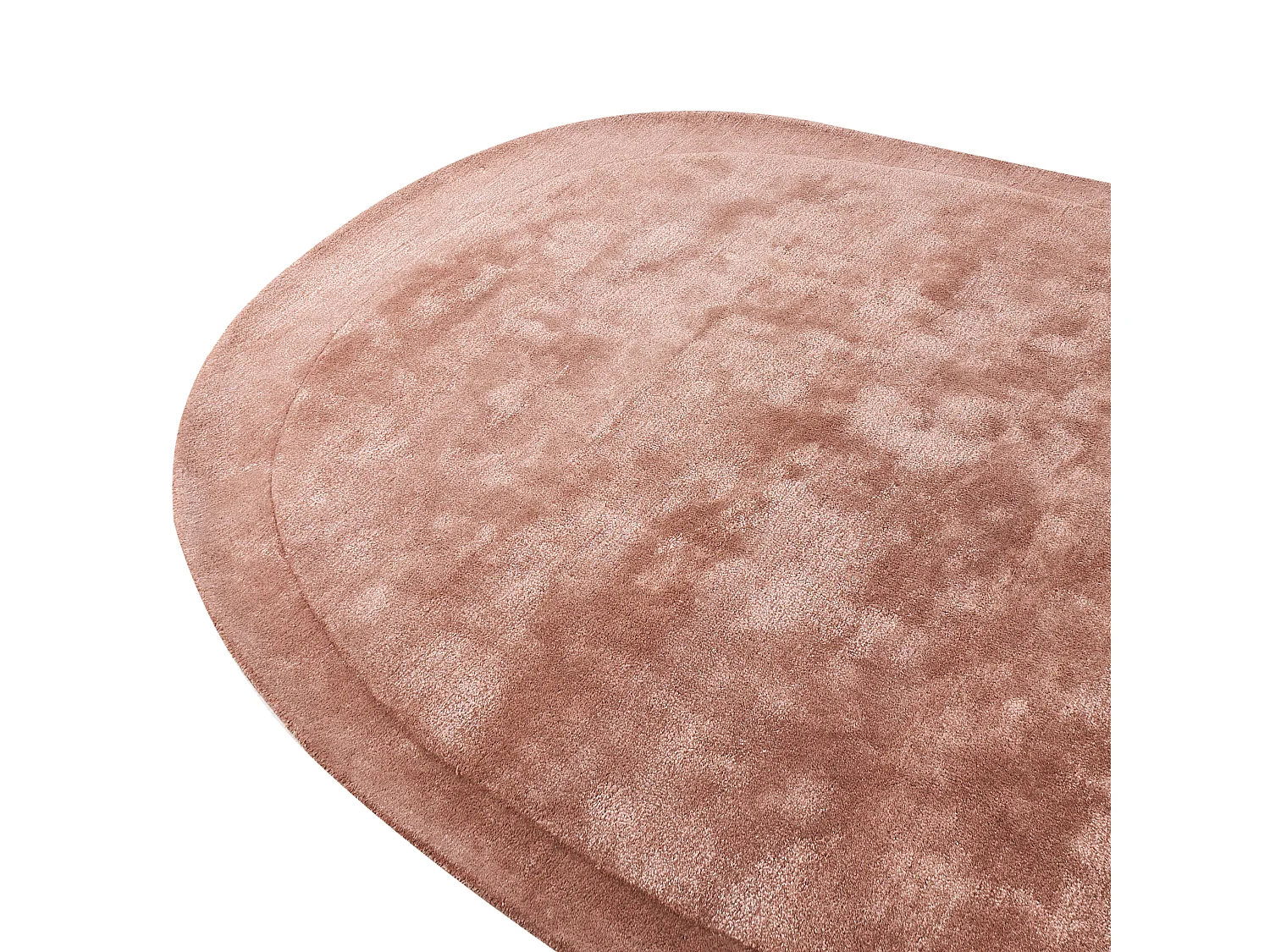 Tapis MITHA Marron 200 x 300 cm Soie artificielle