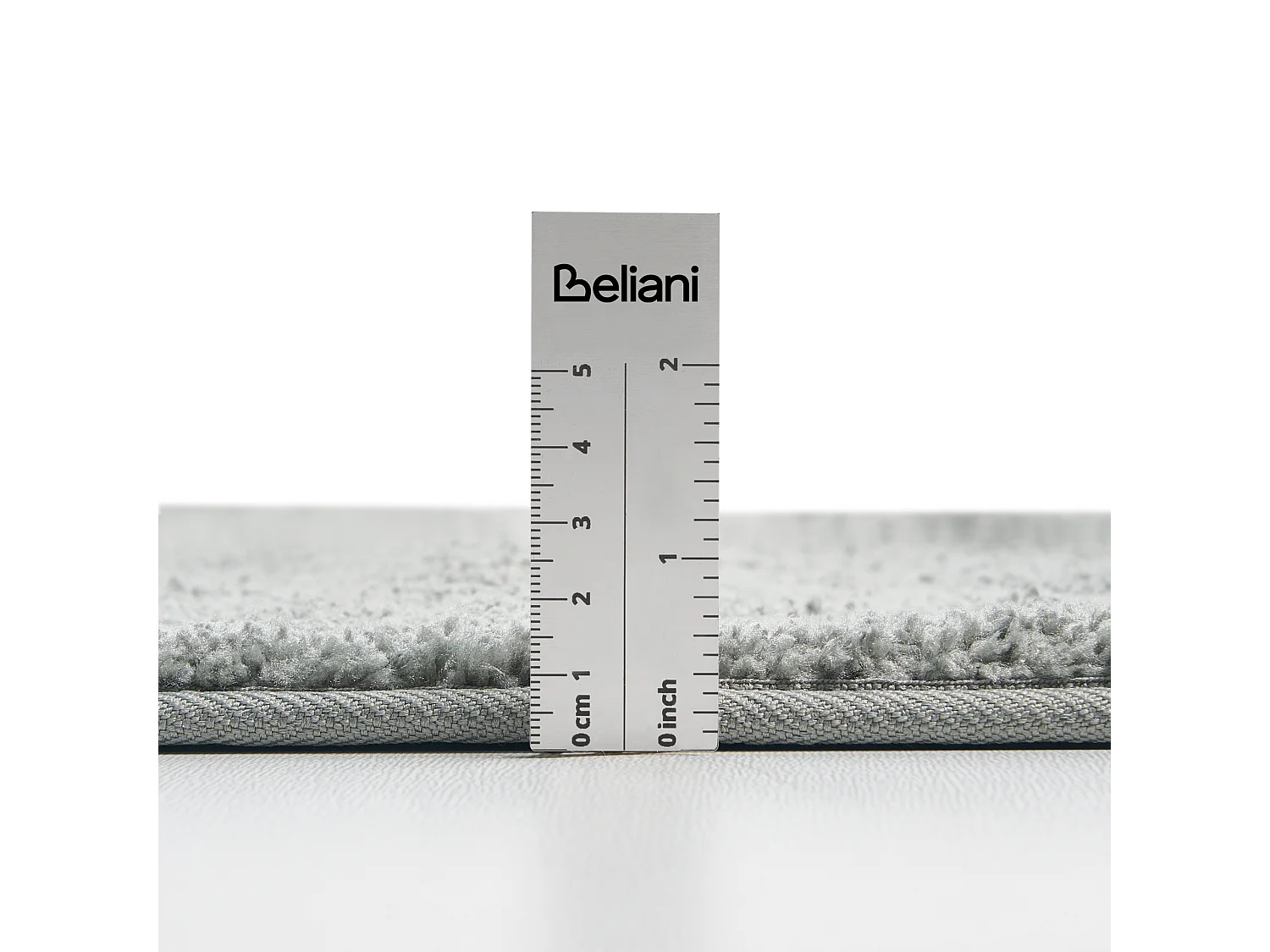 Tapis de bain URLANA Gris 60 x 90 cm Microfibre