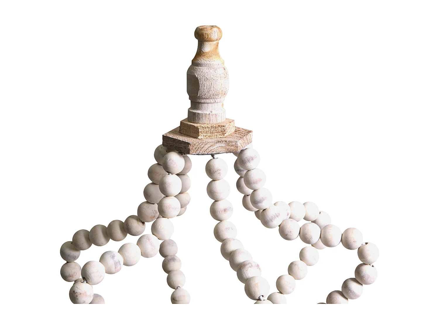 Décoration de Noël LED PATARI Étoile 42 cm Marron clair