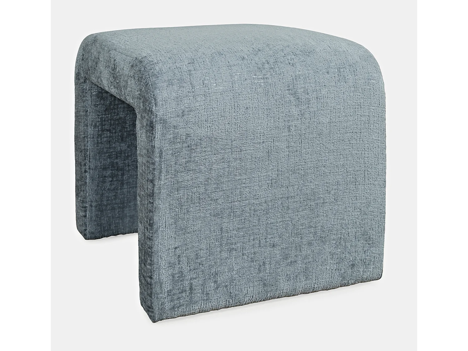 Bank 53,5x48x45,5 cm Hellblau Leith let69b