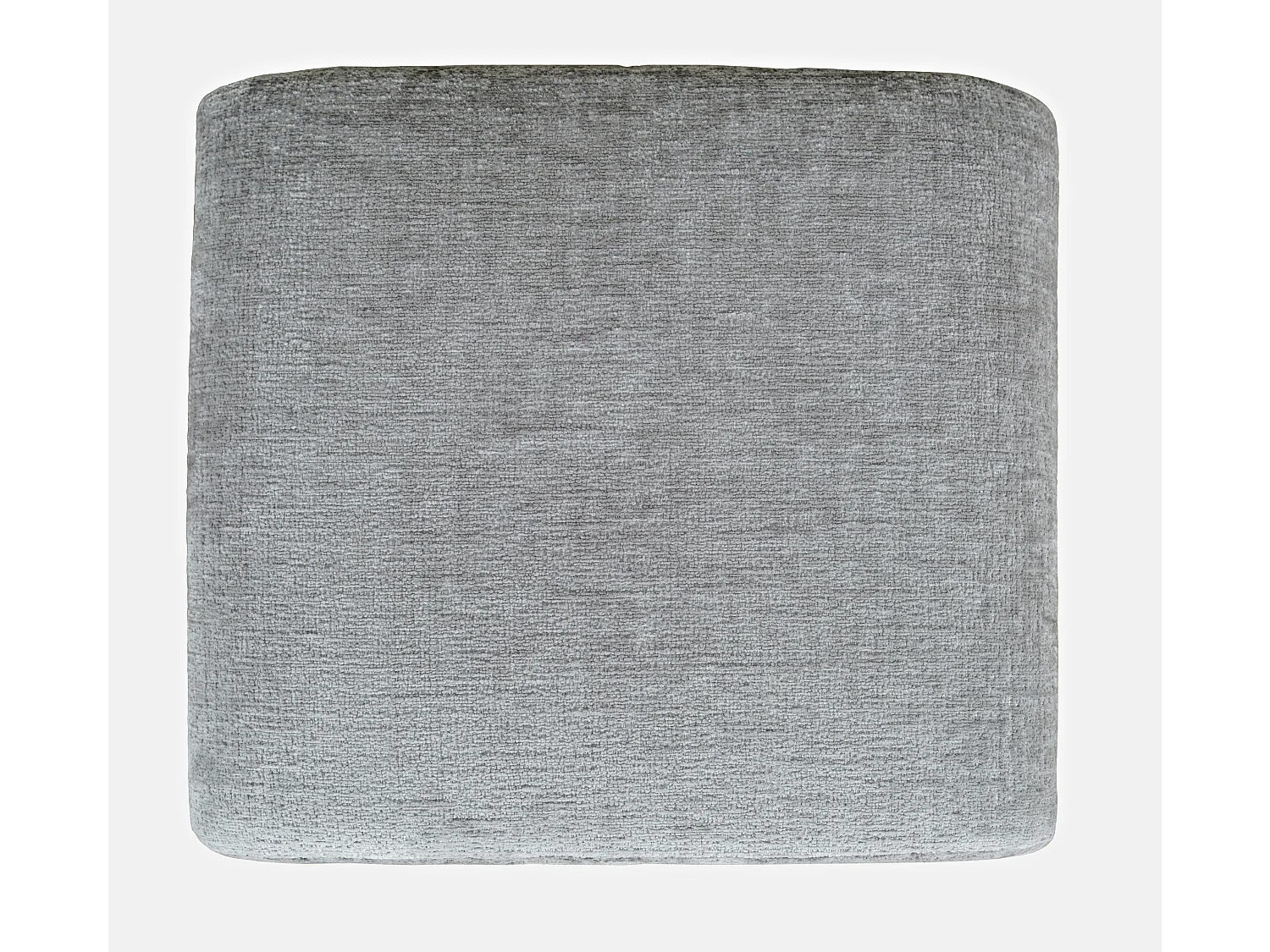 Banc 53,5x48x45,5 cm gris argenté Leith LET69G