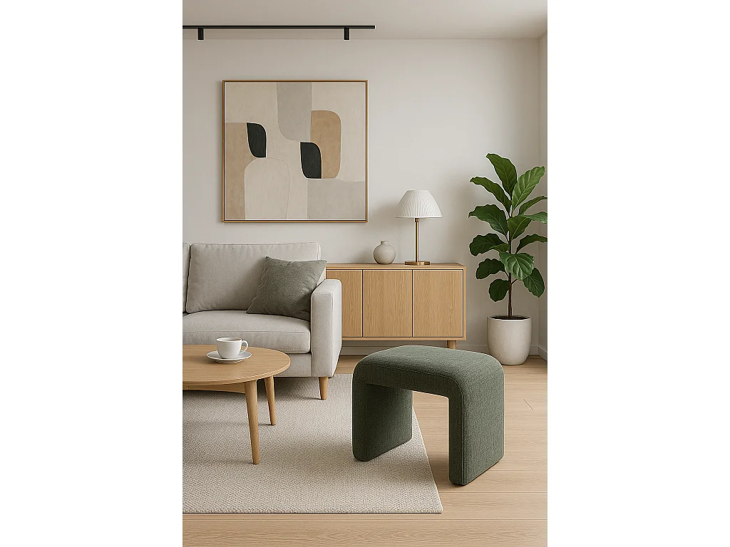 Bank 53,5x48x45,5 cm Olive Leith LET69O