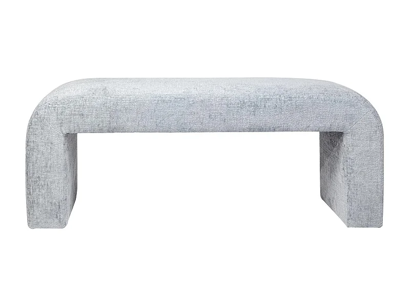 Bank 119,5x48x45,5 cm Hellblau Leith let70b