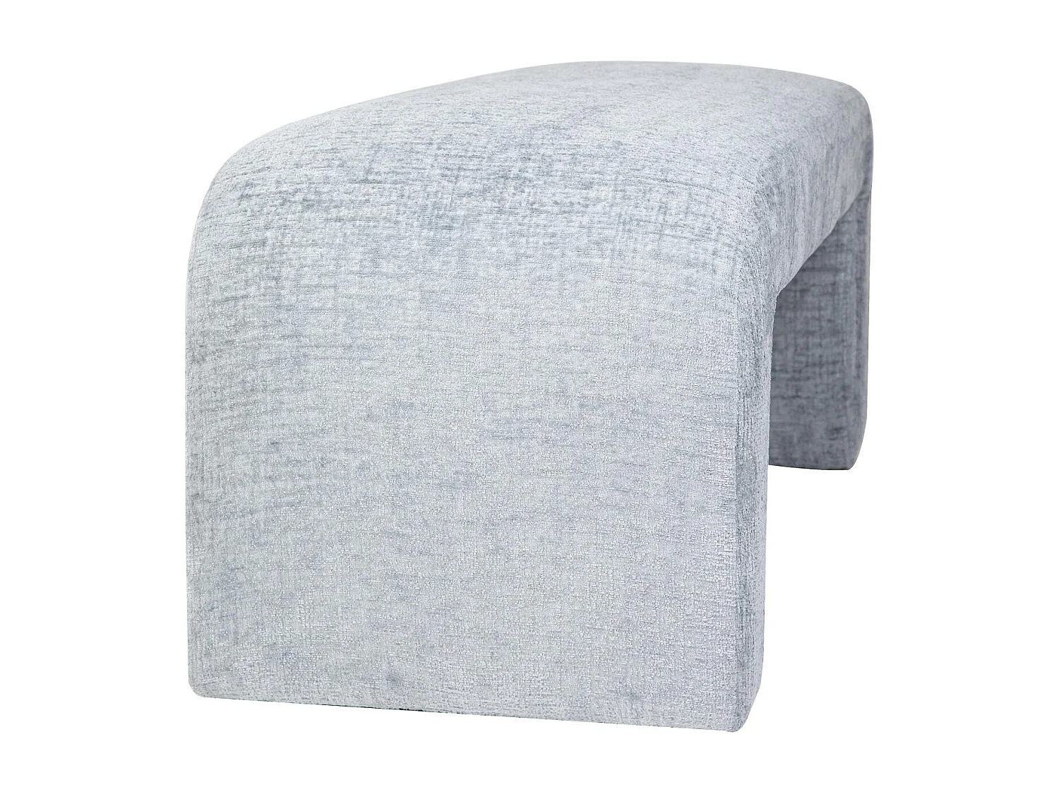 Bank 119,5x48x45,5 cm Hellblau Leith let70b