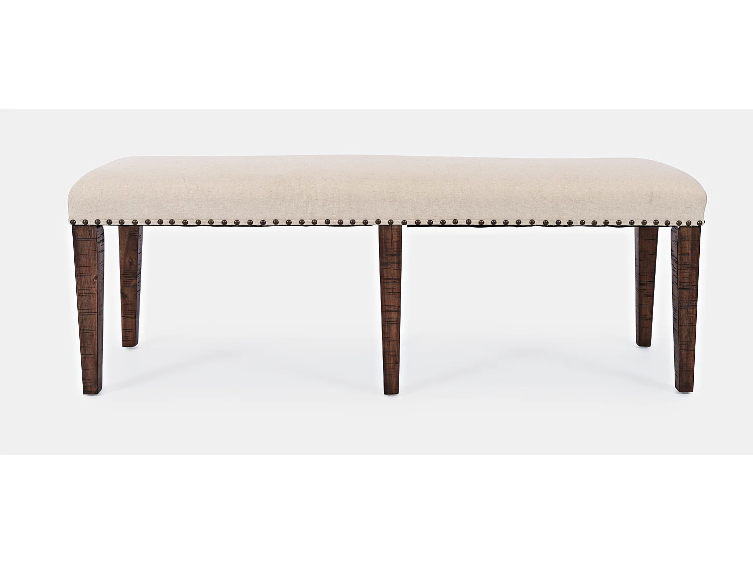 Banc 132x49,5x48,5 cm Marron foncé Avola AV1931-52