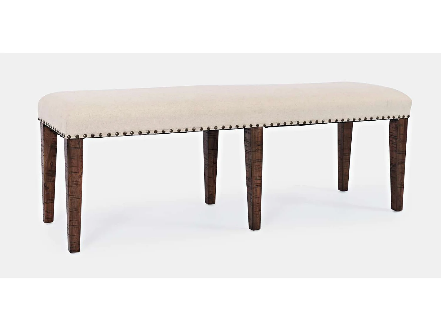 Banc 132x49,5x48,5 cm Marron foncé Avola AV1931-52