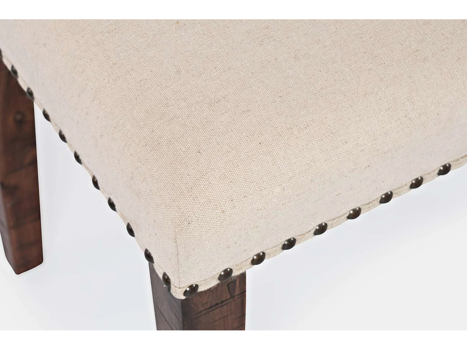 Banc 132x49,5x48,5 cm Marron foncé Avola AV1931-52