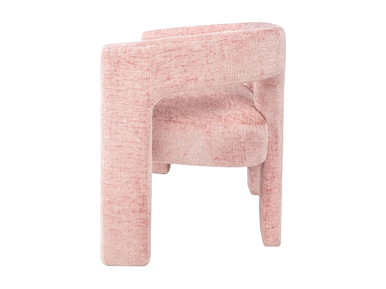 Banc 124,5x75x56 cm rose Leith LET71BP