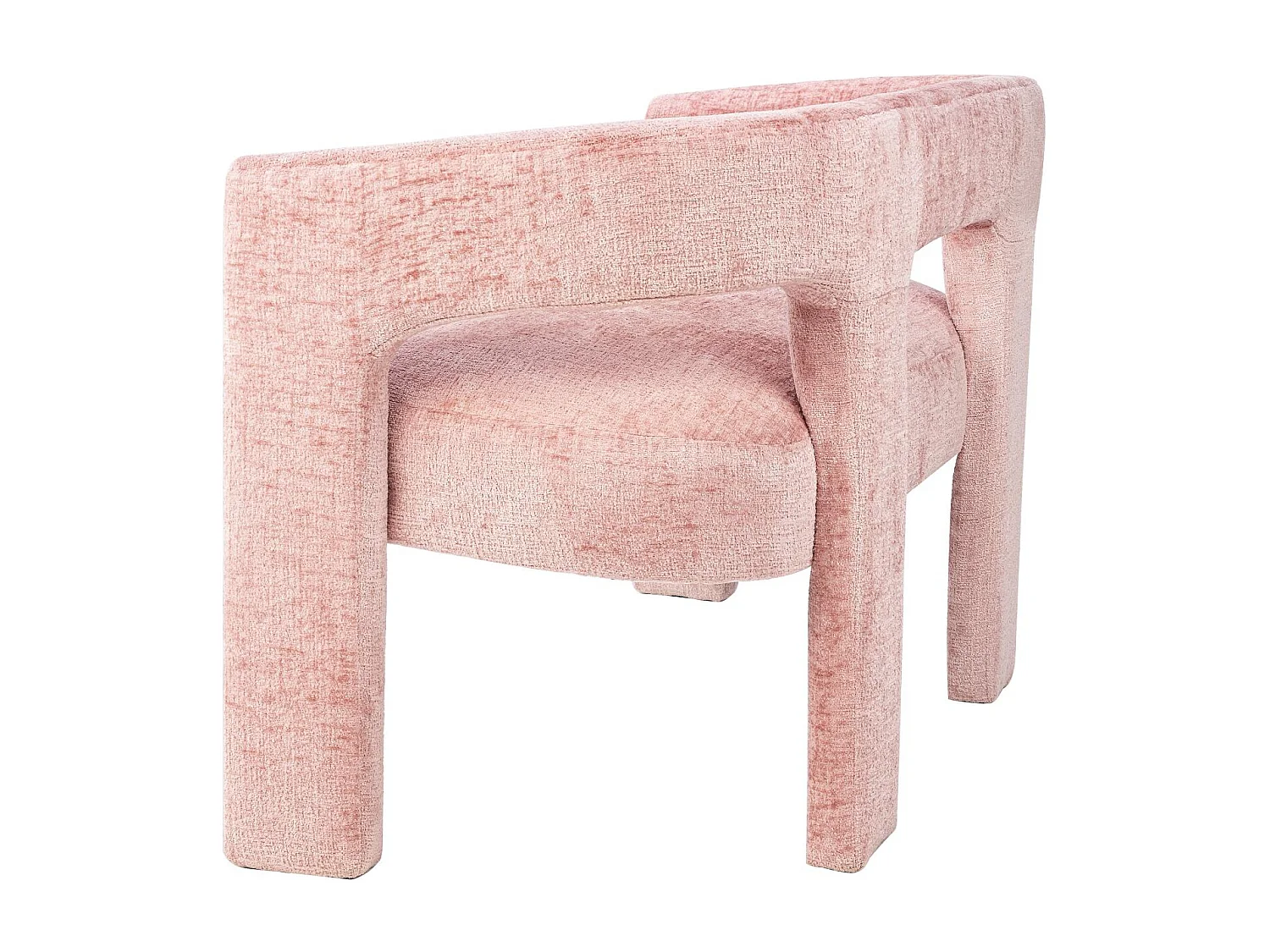 Banc 124,5x75x56 cm rose Leith LET71BP