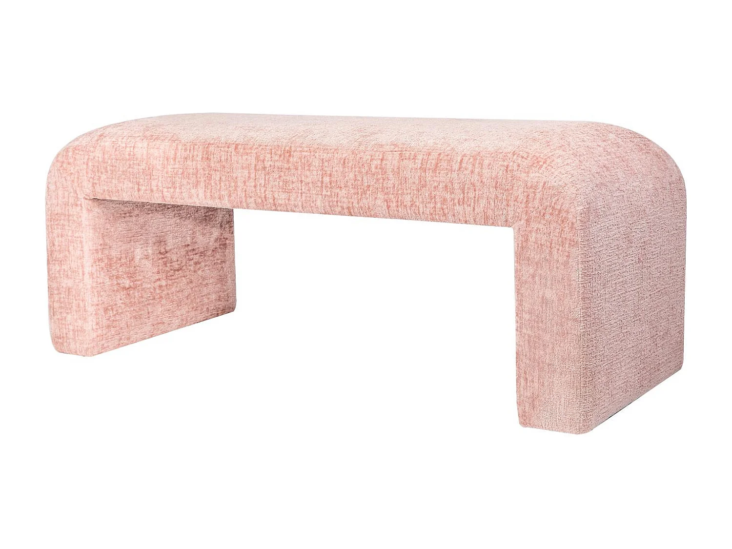 Bank 119,5x48x45,5 cm rosa Leith LET70P