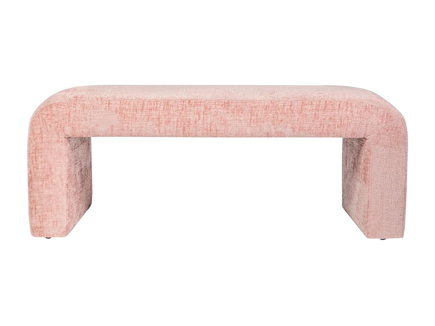 Banc 119,5x48x45,5 cm rose Leith LET70P