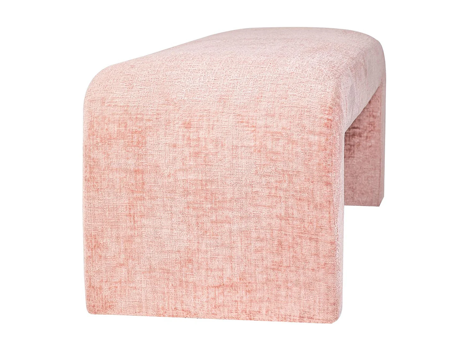 Banc 119,5x48x45,5 cm rose Leith LET70P