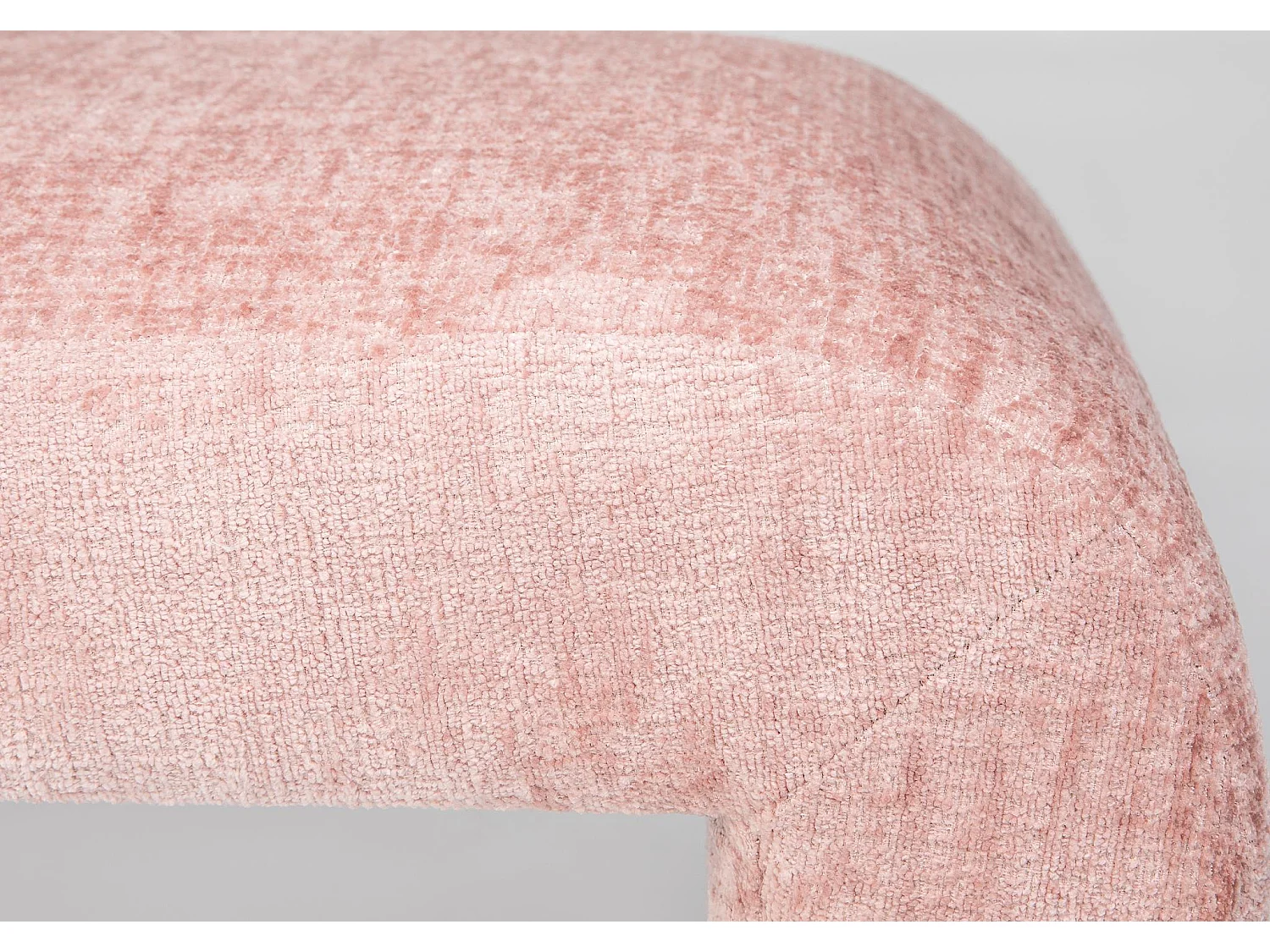 Banc 119,5x48x45,5 cm rose Leith LET70P