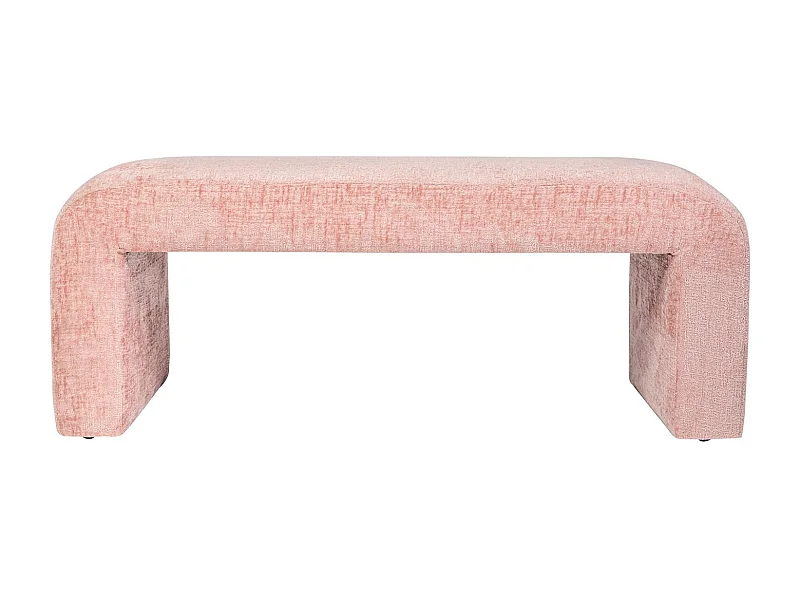 Bank 119,5x48x45,5 cm rosa Leith LET70P