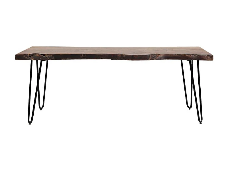 Bank 122x46x41 cm braun Avola av1781-48kd