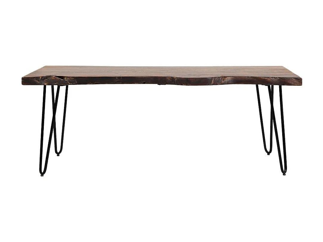 Bank 122x46x41 cm braun Avola av1781-48kd