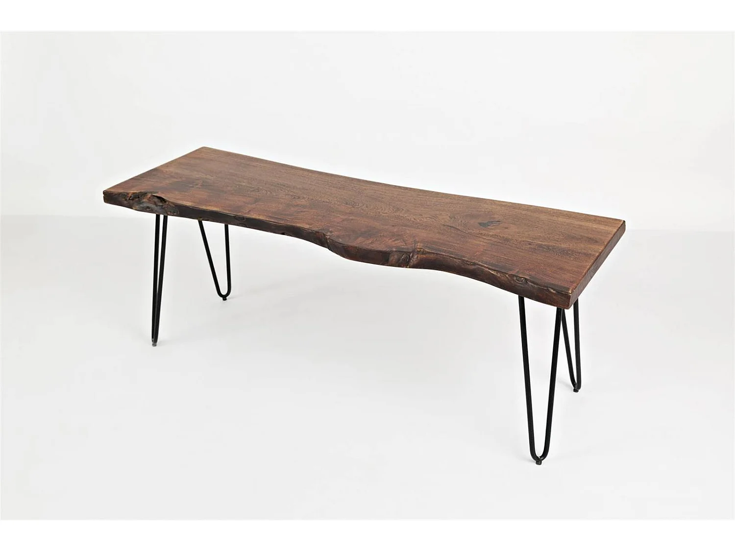 Banc 122x46x41 cm brun Avola av1781-48kd