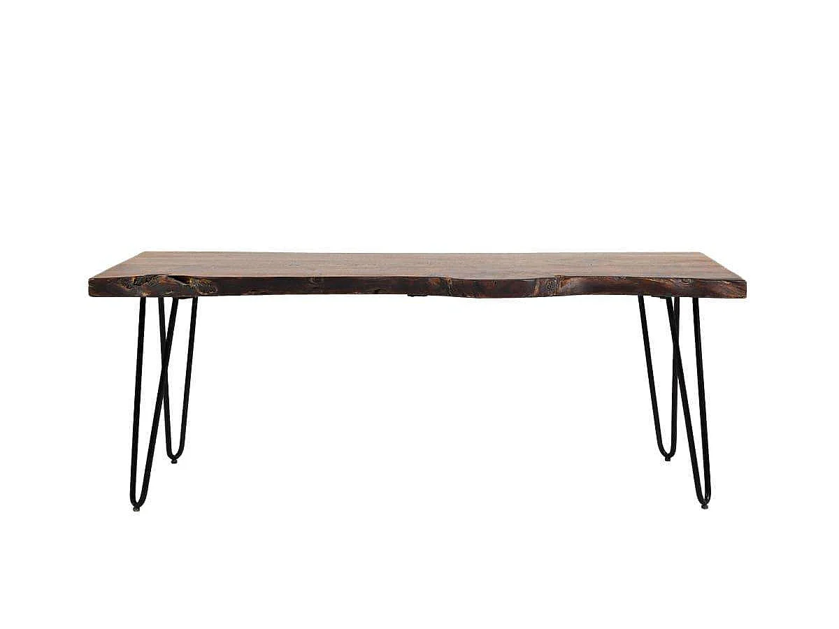 Bänk, Avola, Valnöt, Svart