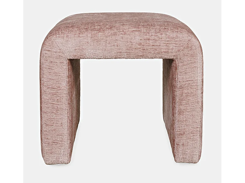 Bank 53,5x48x45,5 cm rosa Leith LET69P