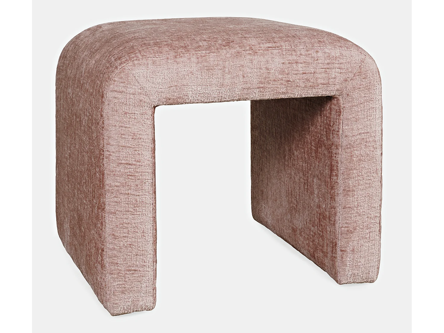 Bank 53,5x48x45,5 cm rosa Leith LET69P