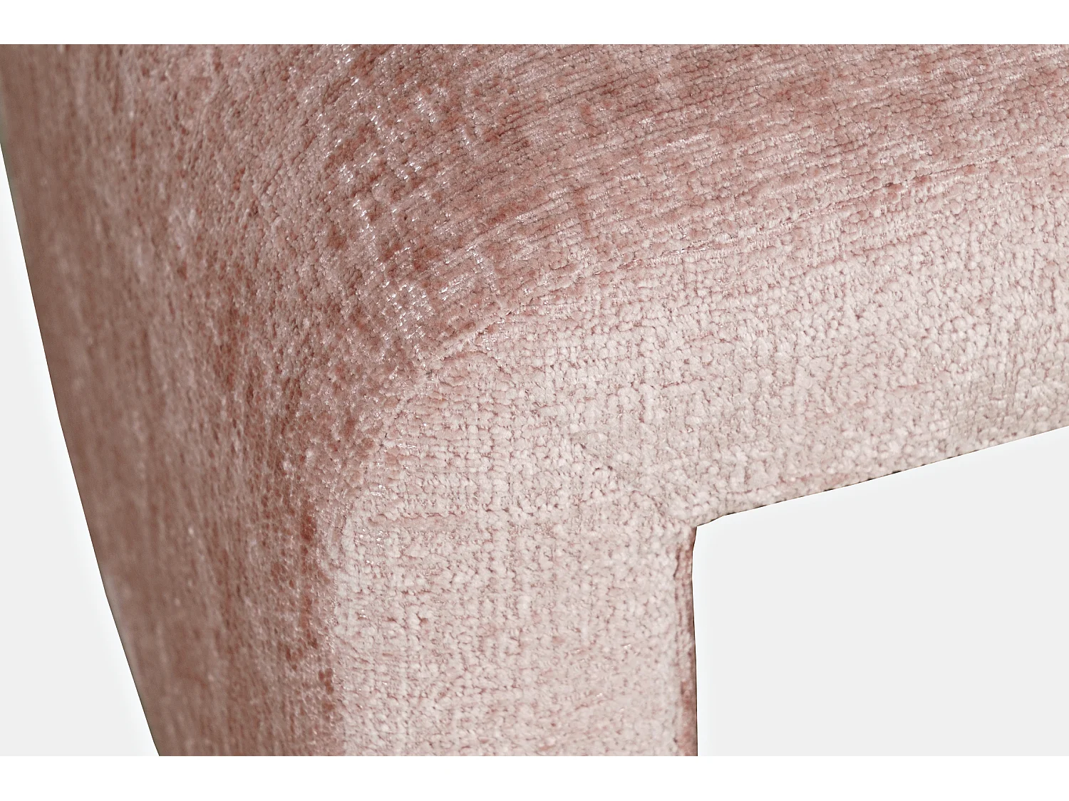 Bank 53,5x48x45,5 cm rosa Leith LET69P