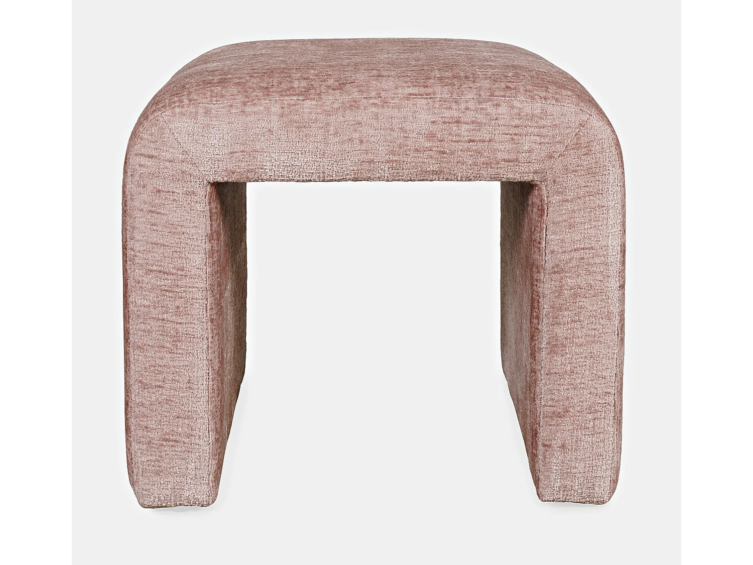 Banc 53,5x48x45,5 cm rose Leith LET69P