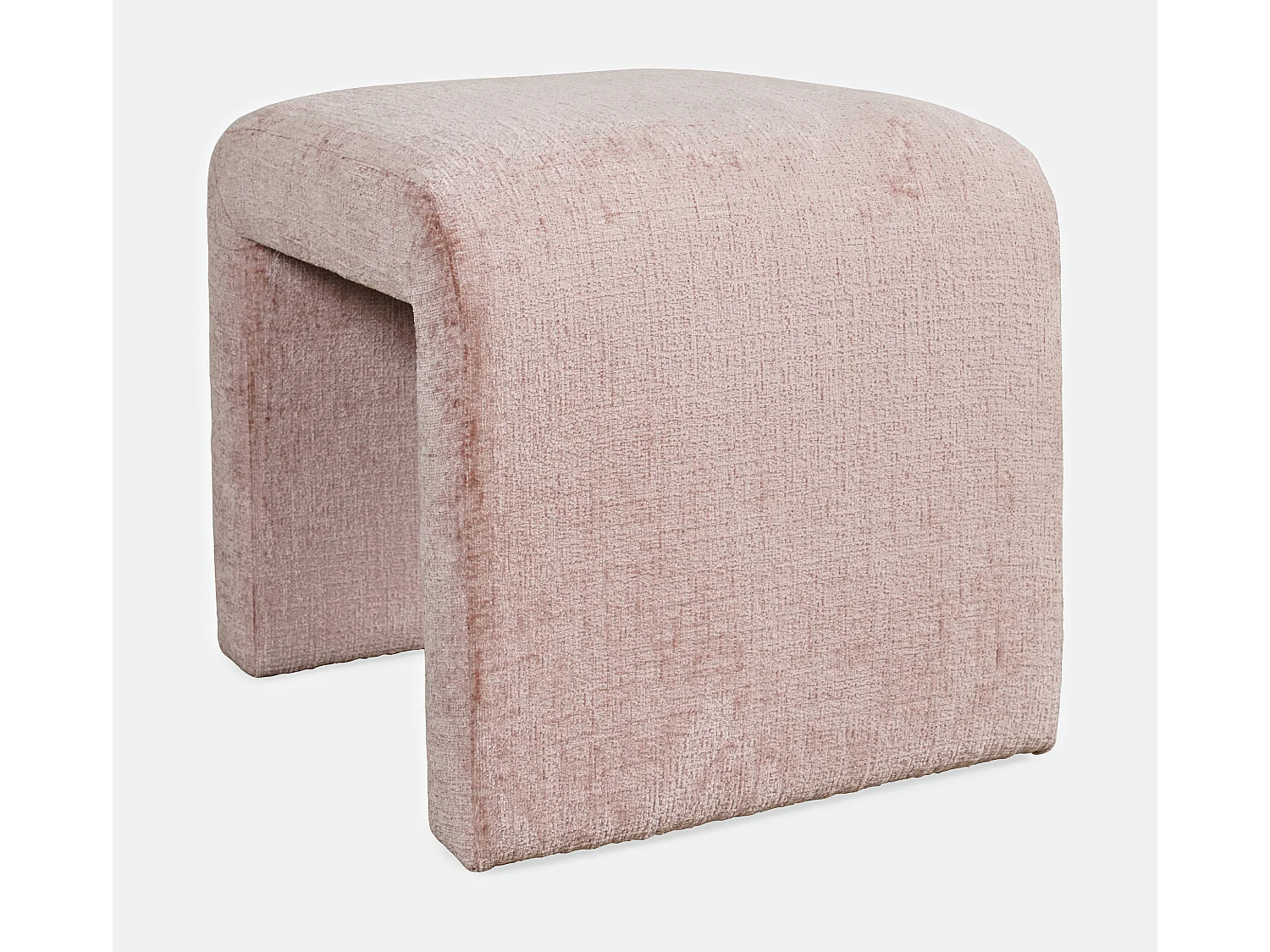 Banc 53,5x48x45,5 cm rose Leith LET69P