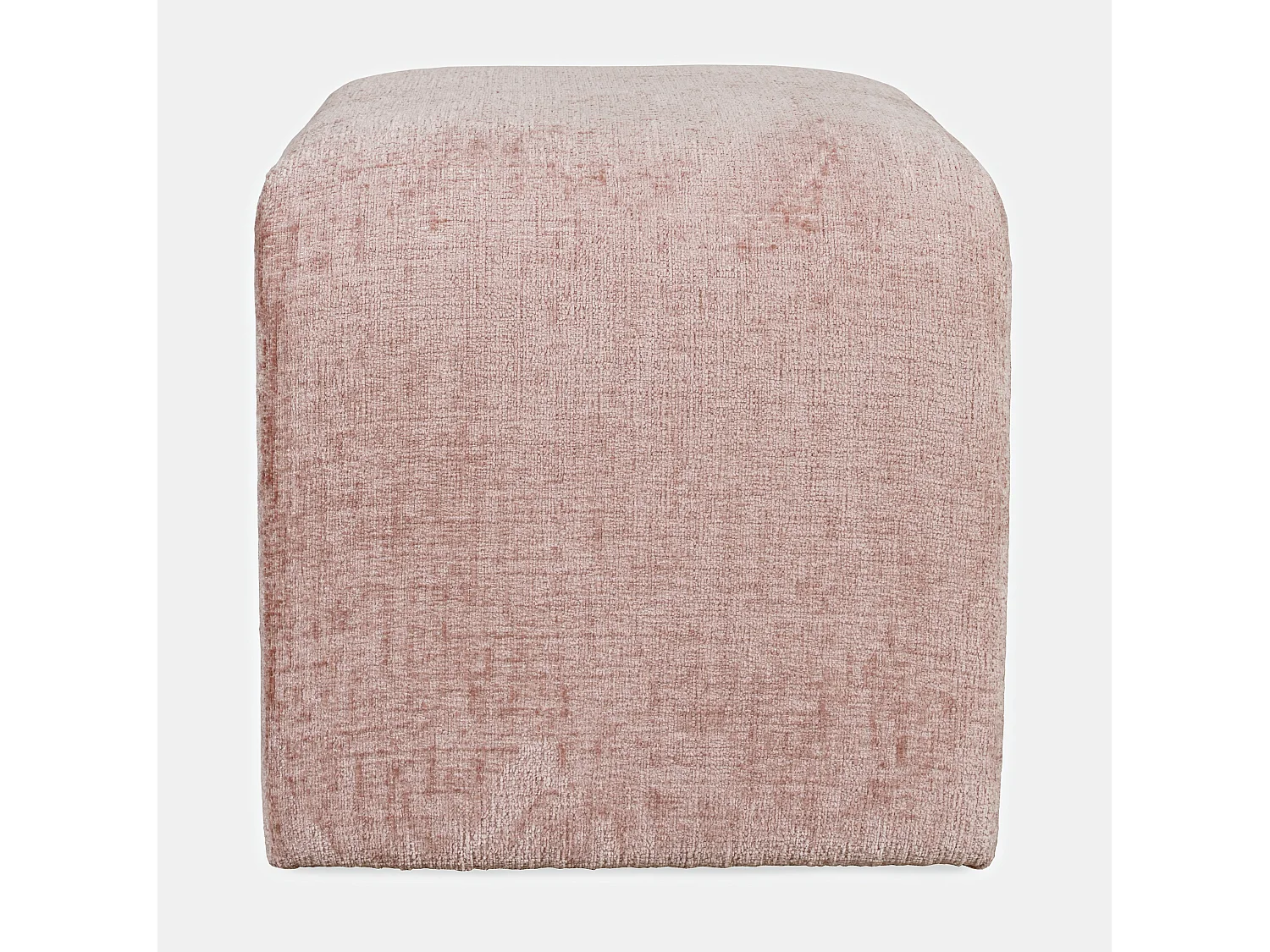 Banc 53,5x48x45,5 cm rose Leith LET69P