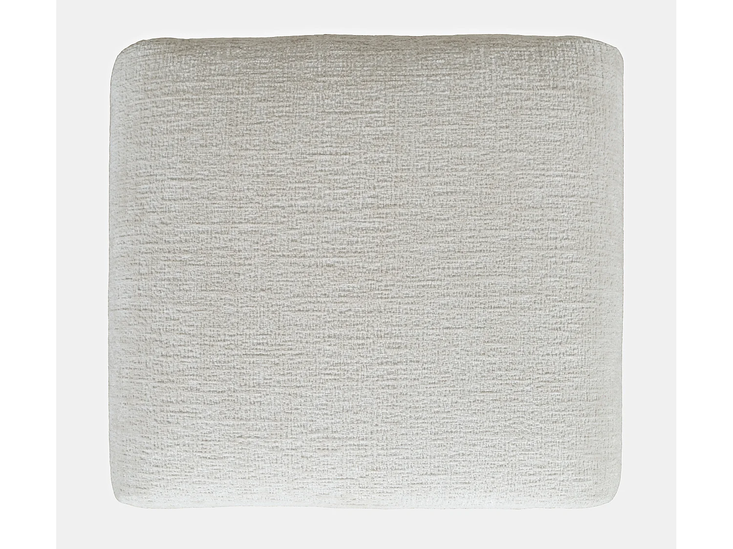 Gepolsterte Bank 53,5x48x45,5 cm beige Leith LET69N