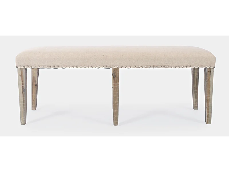 Bank 132x49,5x48,5 cm beige Avola AV1933-52